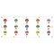 Signmission 15 Flavors Snow Cone Banner Heavy Duty 13 Oz Vinyl with Grommets B-120 15 Flavors Snow Cone - alternate 1